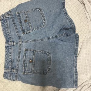 Sonoma blue jean shorts vintage